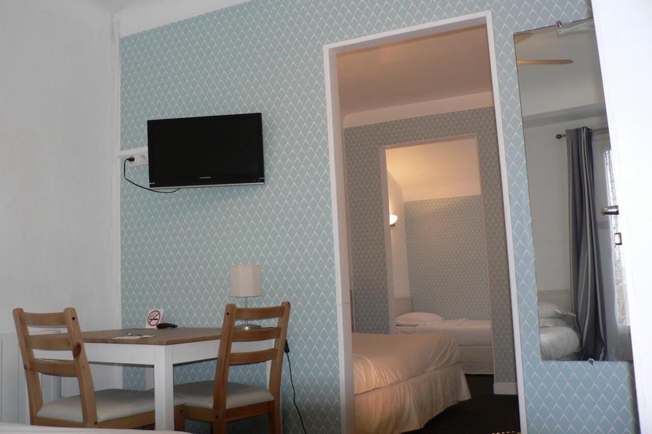 Hotel Les Alizes Біарріц Екстер'єр фото