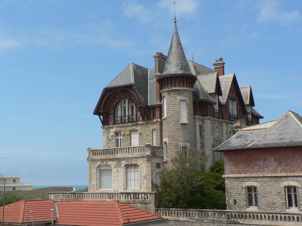 Hotel Les Alizes Біарріц Номер фото