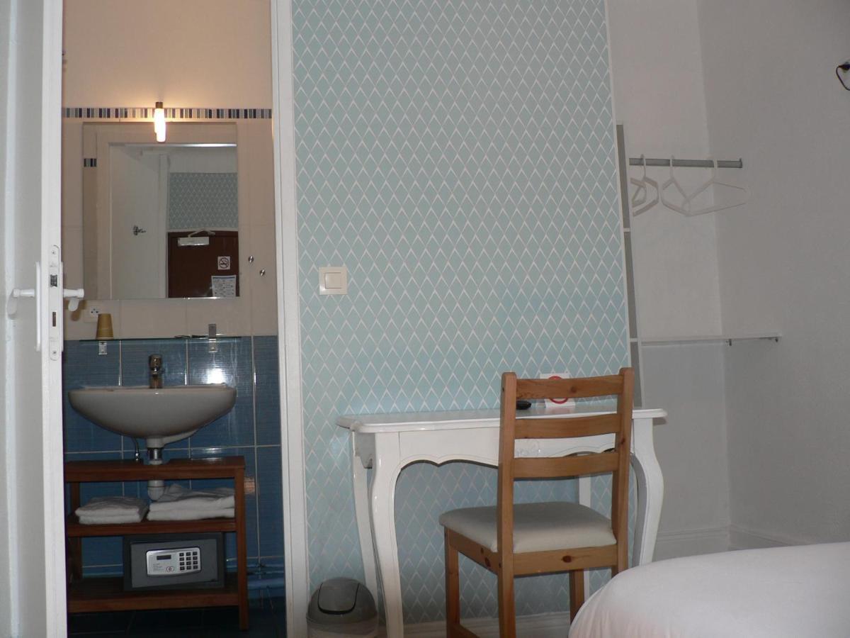 Hotel Les Alizes Біарріц Екстер'єр фото
